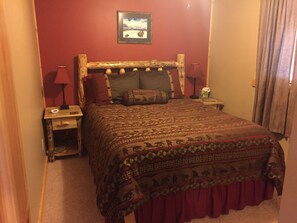 1 bedroom, free WiFi, bed sheets