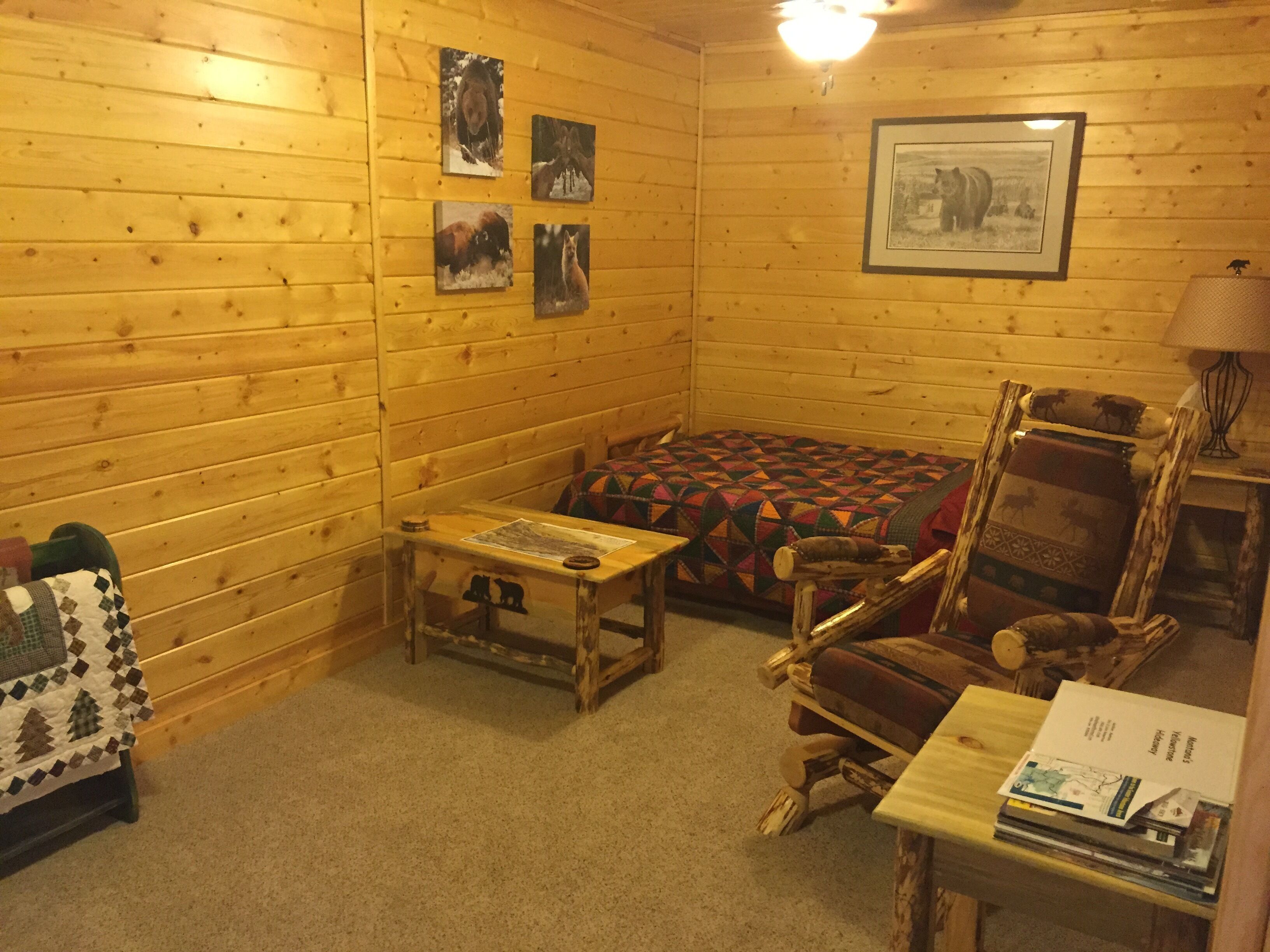 1 chambre, Wi-Fi gratuit, draps fournis