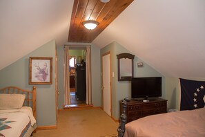 5 makuuhuonetta, silitysrauta/-lauta, vauvan matkasänky, ilmainen Wi-Fi