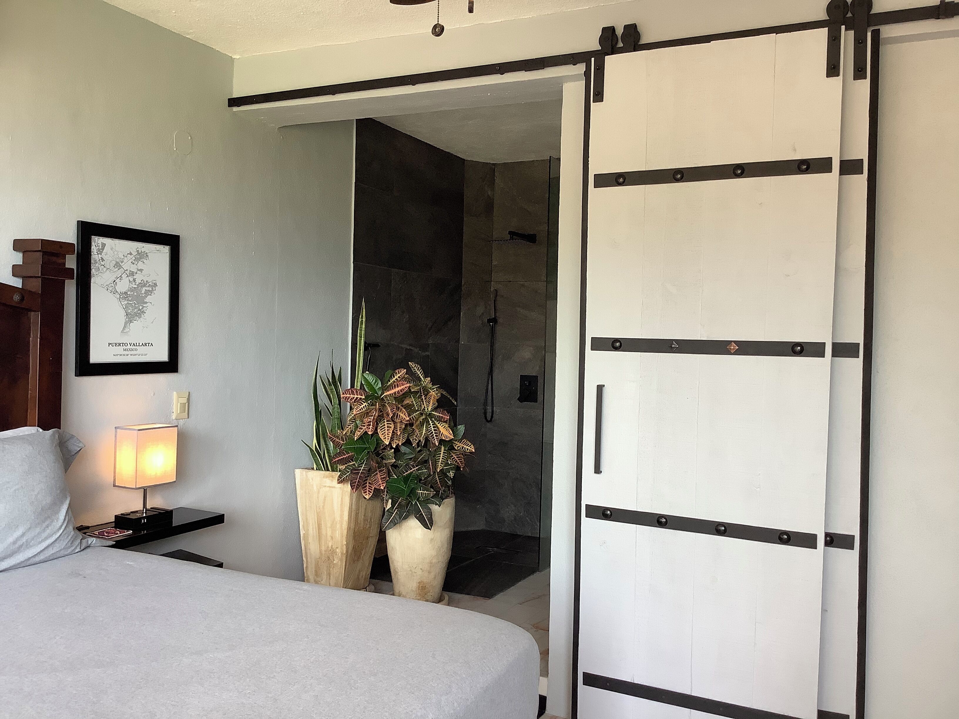 The Studio - Balcony views of Bandaras Bay