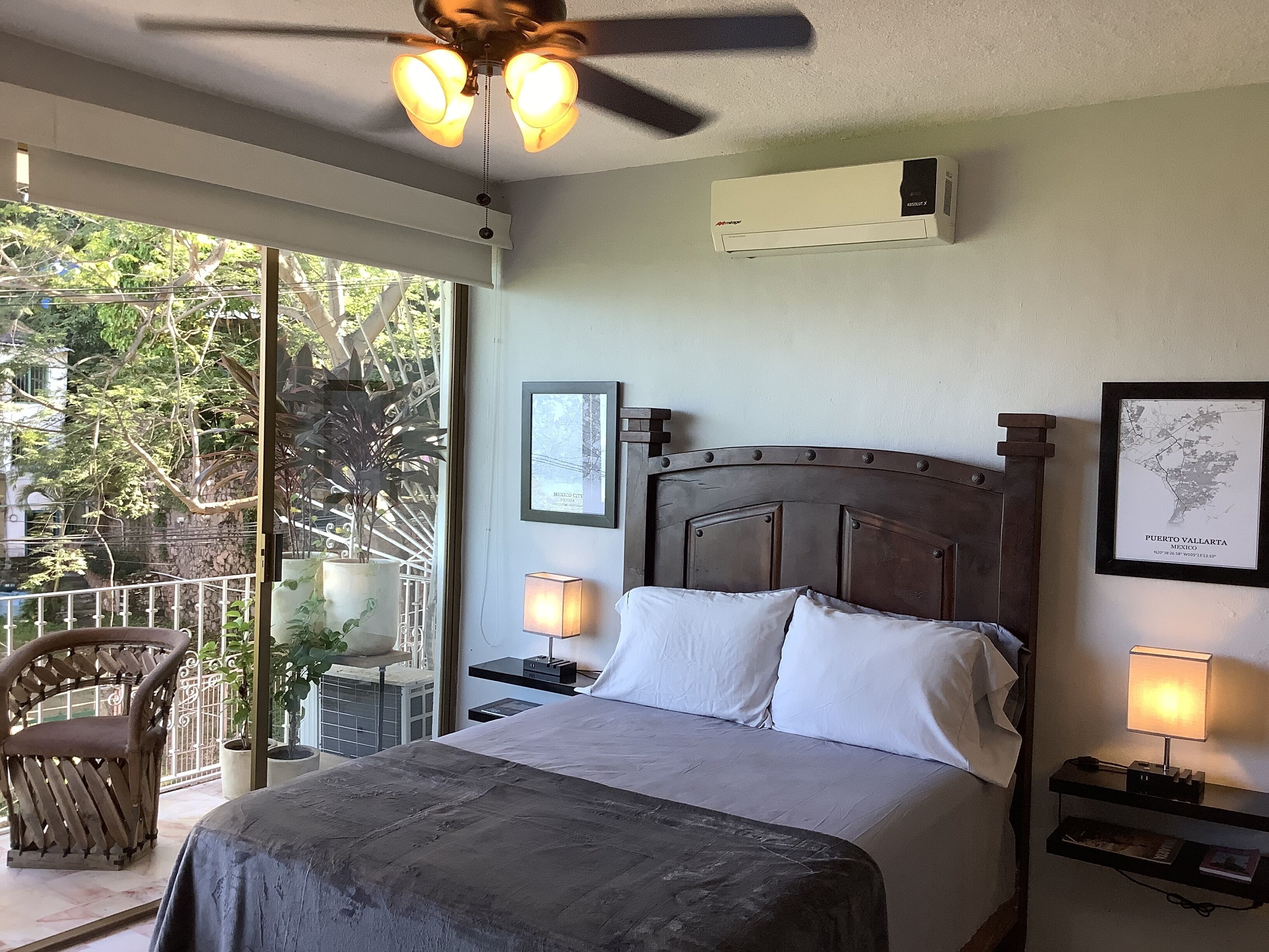 The Studio - Balcony views of Bandaras Bay