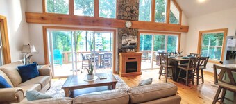 Wunderschönes Seehaus an einsamer Bucht!  Paddelboote / Kajaks, Hunde in Betracht gezogen