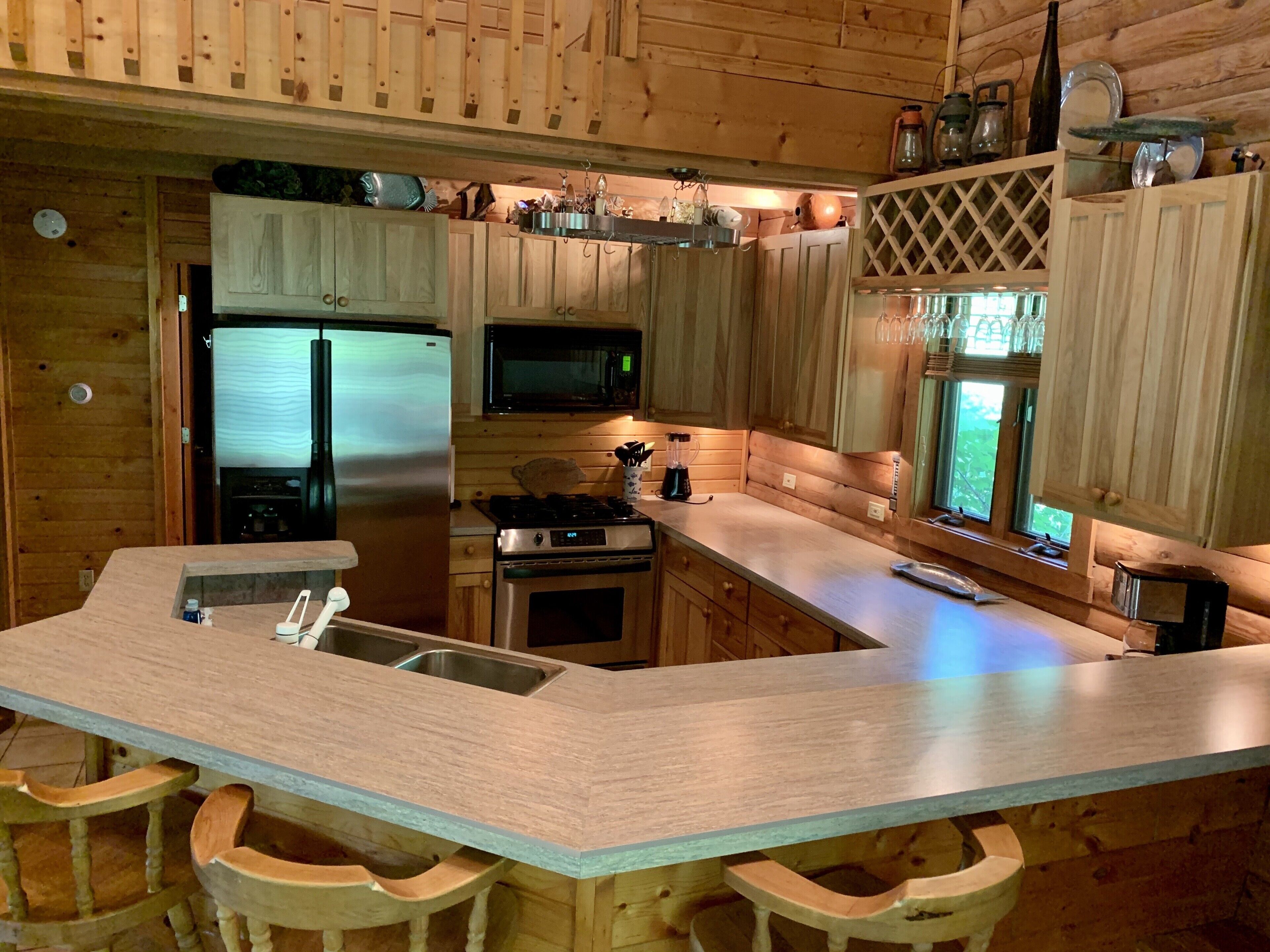 Rocky Waters Vineyard/Winery Guest House Hanover IL