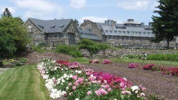 Terrein van de accommodatie