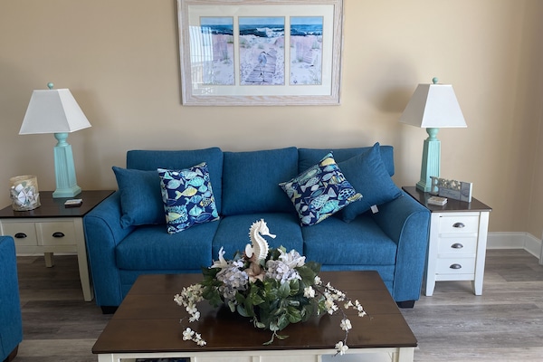 New Queen Sleep Sofa in Living Area in Spring 2023