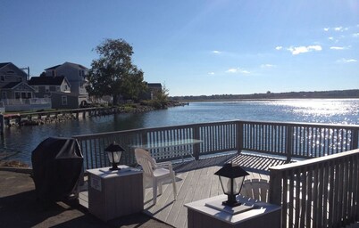Cozy Riverside Studio Condo Two Minute Walk To Wells Beach
