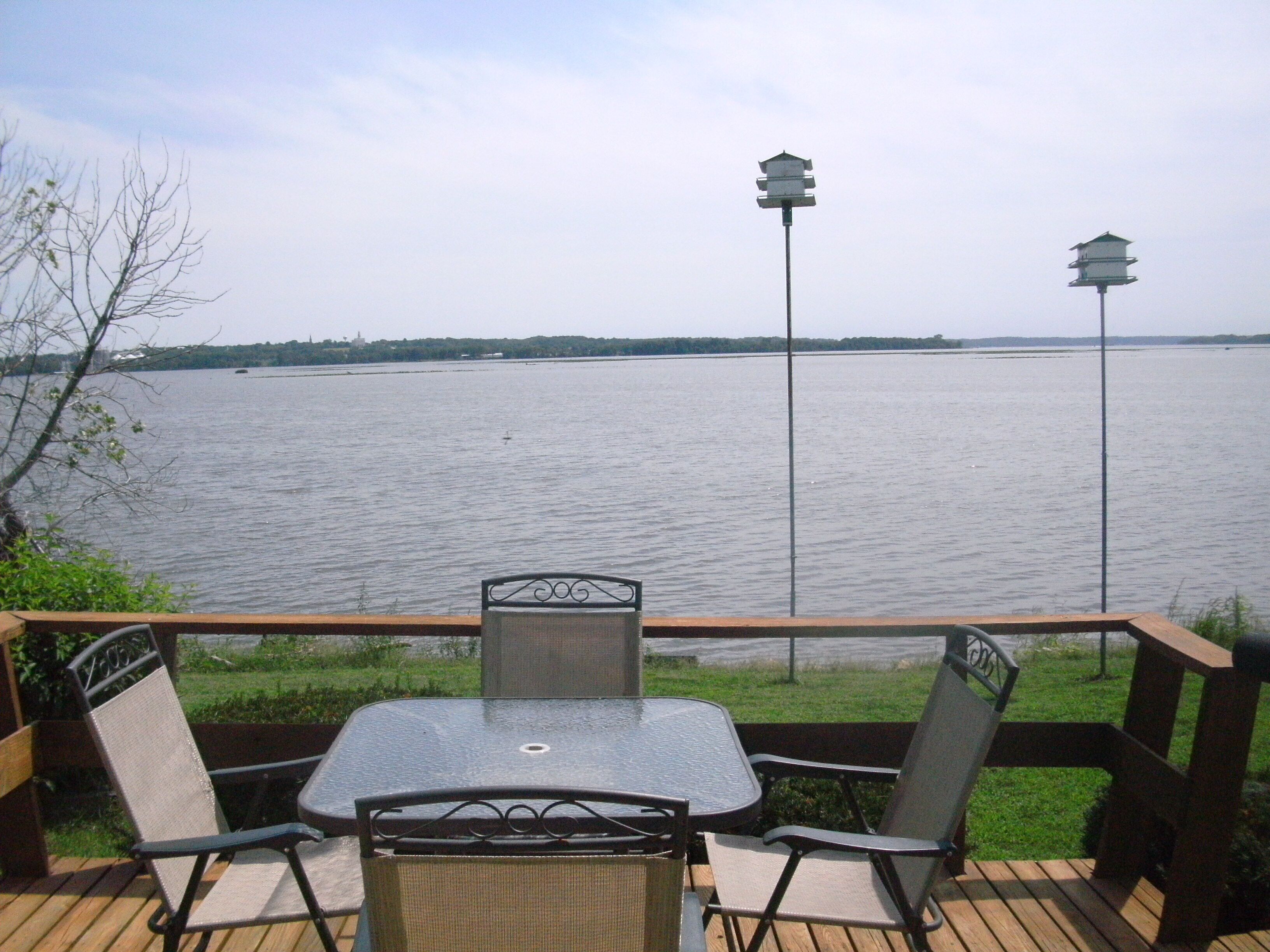 Opções para refeição ao ar livre