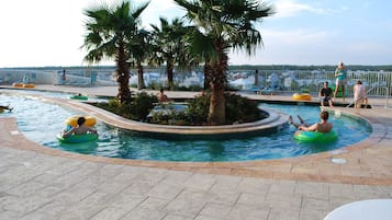 Indoor pool, a heated pool