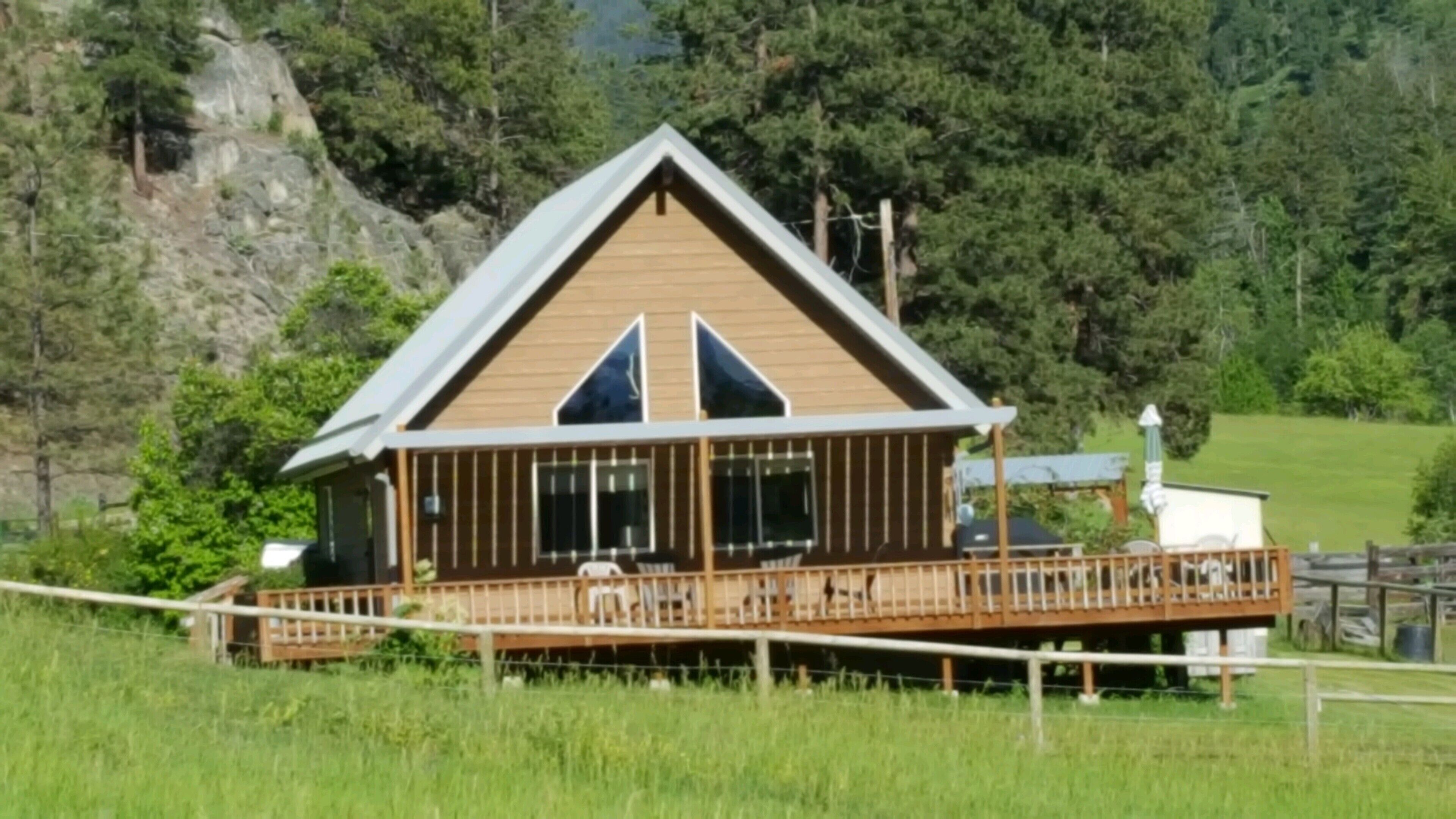 Get Away From It All At This Mountain Paradise