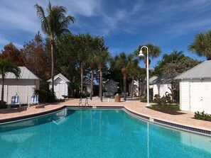 Pool - Angler Club - Placida - Key West style Waterfront Villa (Placida)