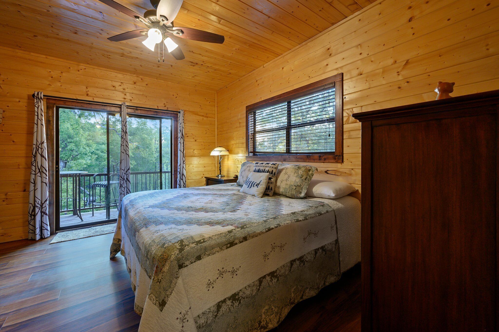 Waterfront On The Mt. Fork River, Fox Island Is Totally Secluded and