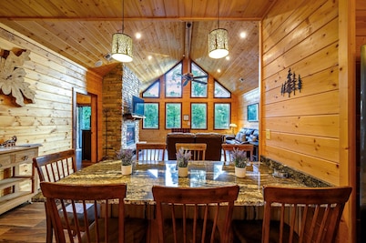 Waterfront On The Mt. Fork River, Fox Island Is Totally Secluded and Private!