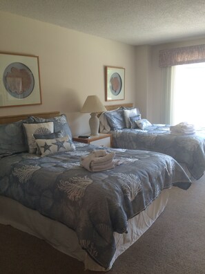 2 間睡房、熨斗/熨衫板、Wi-Fi、床單