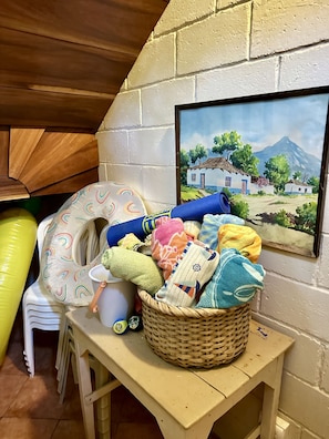 Children’s area