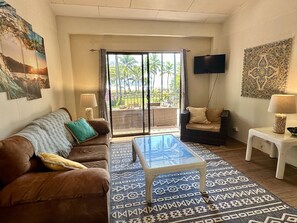 Smart-TV og stereoanlegg