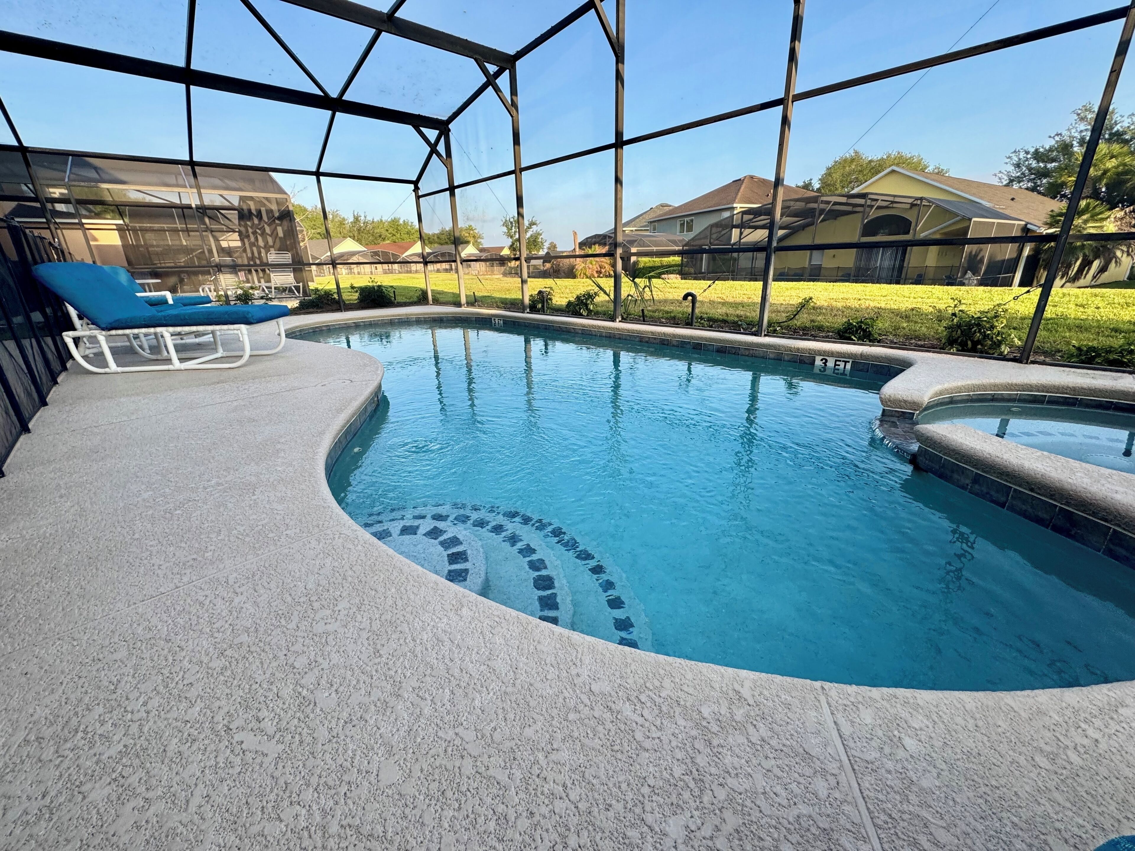 Outdoor pool