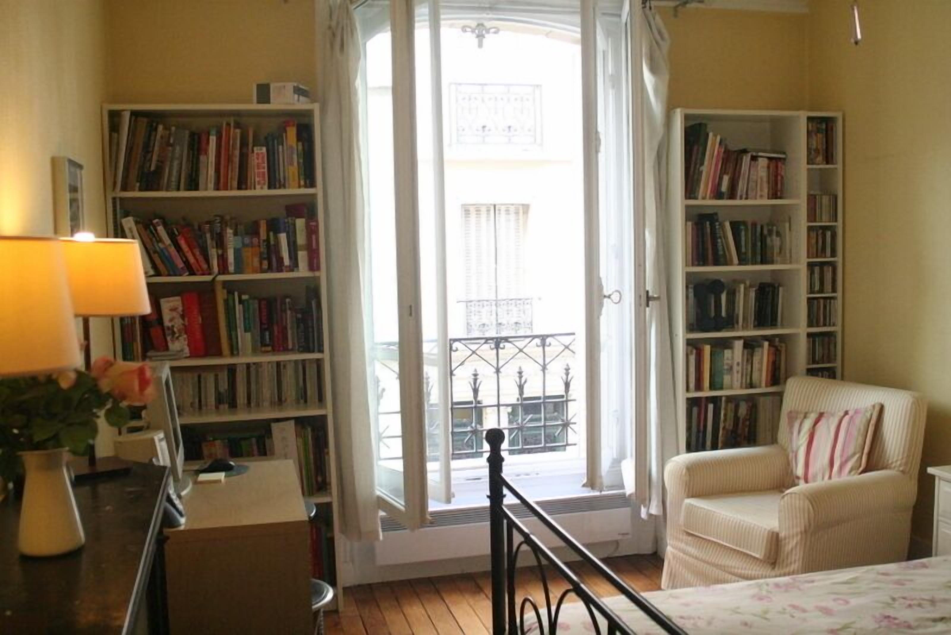 Lots of light and reading materials