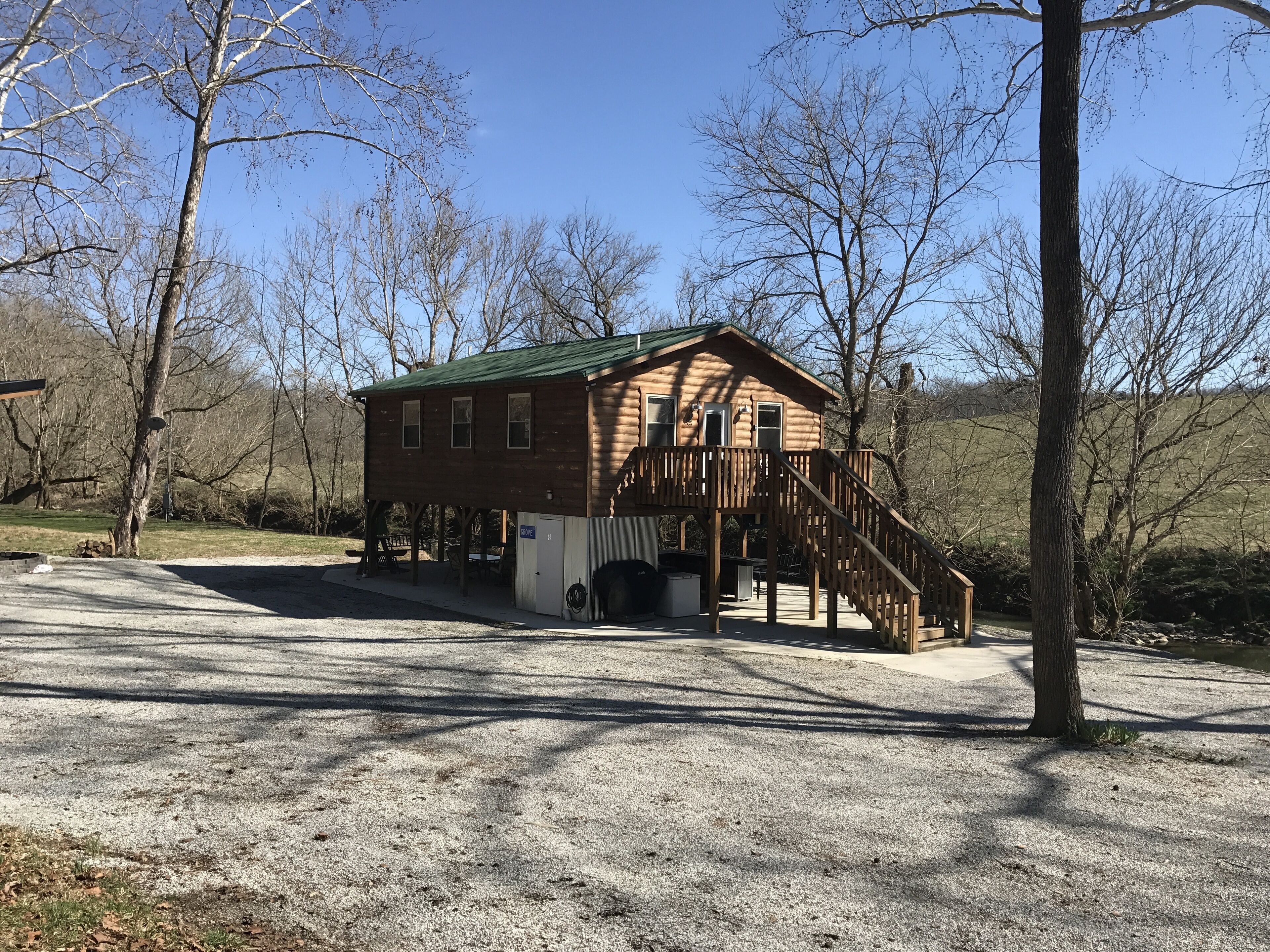 Cozy Cabin on the Bourbon Trail
