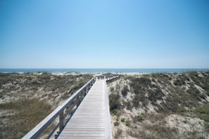 12th Street Boardwalk to Beach