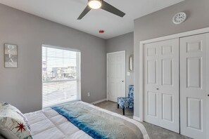 5 habitaciones, wifi gratis y ropa de cama