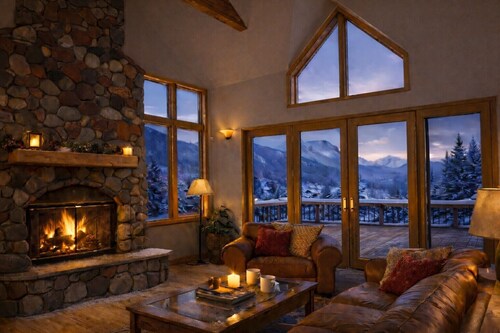 Ski-in, Quick Walk to Slopes with AMAZING VIEWS