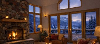 Ski-in, Quick Walk to Slopes with AMAZING VIEWS