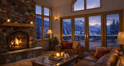 Ski-in, Quick Walk to Slopes with AMAZING VIEWS