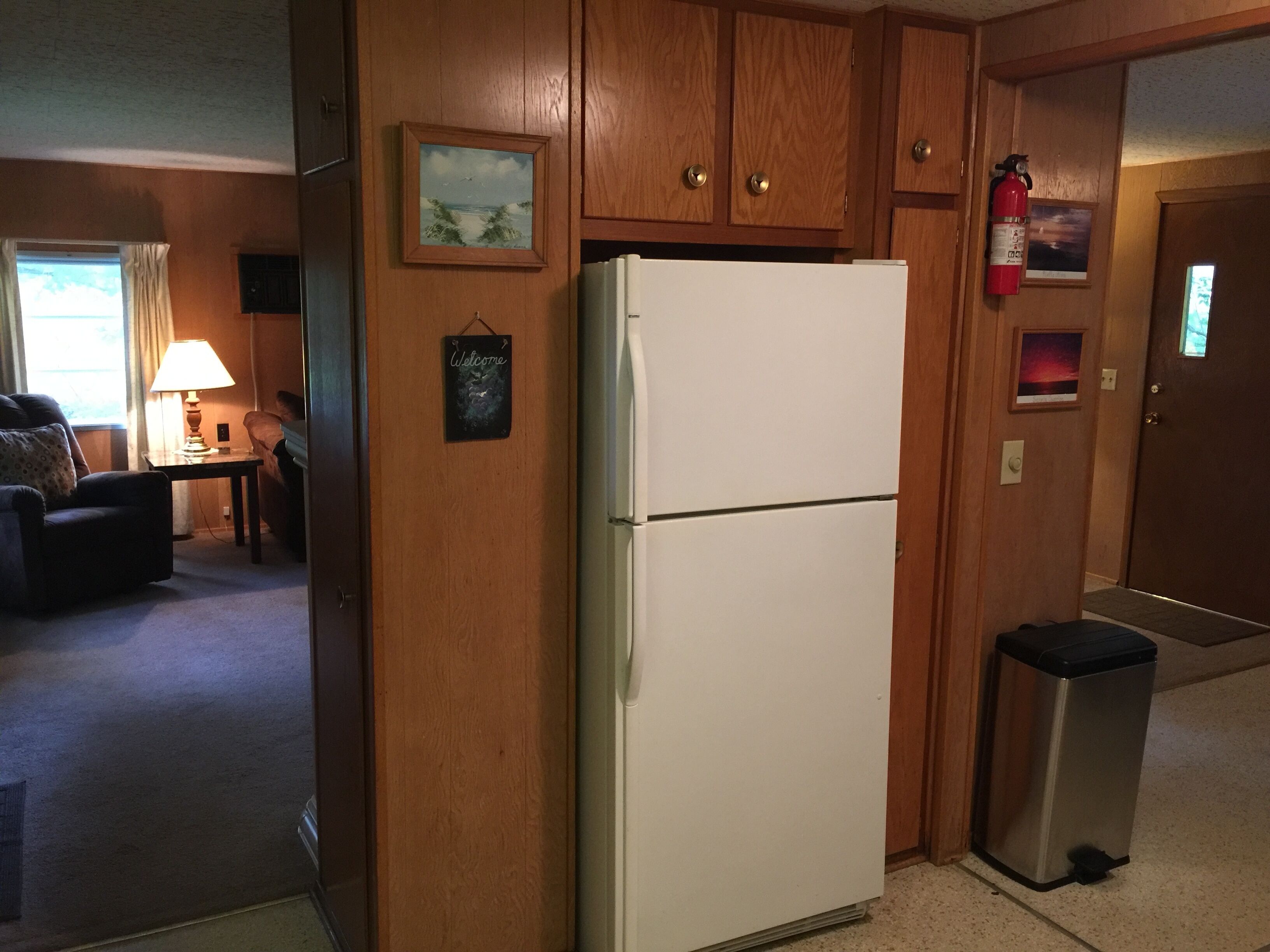 Wine Trail Central with plenty of privacy.