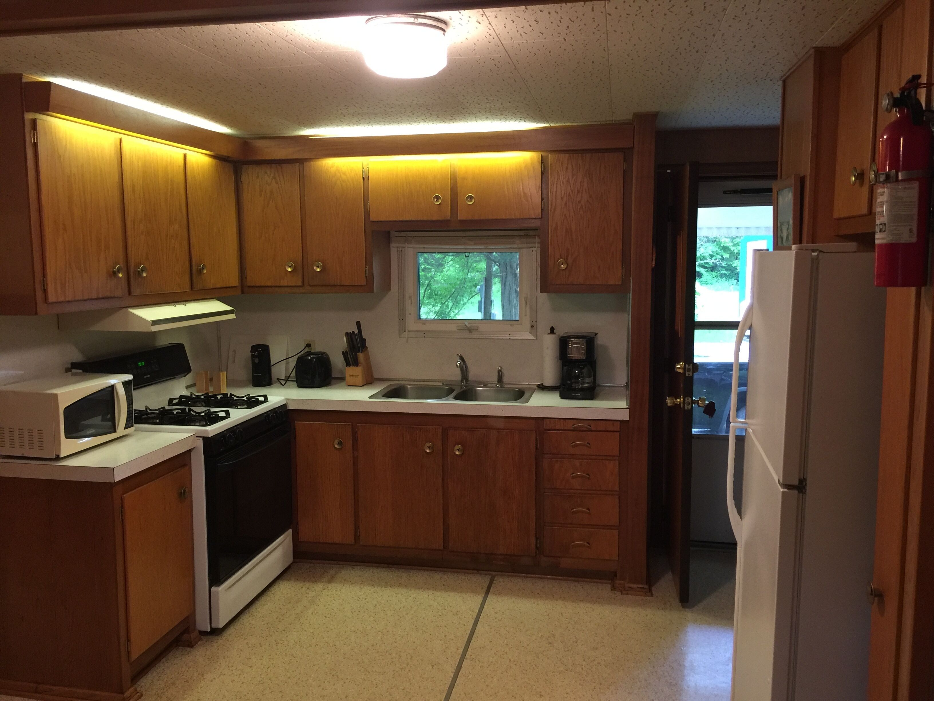 Wine Trail Central with plenty of privacy.