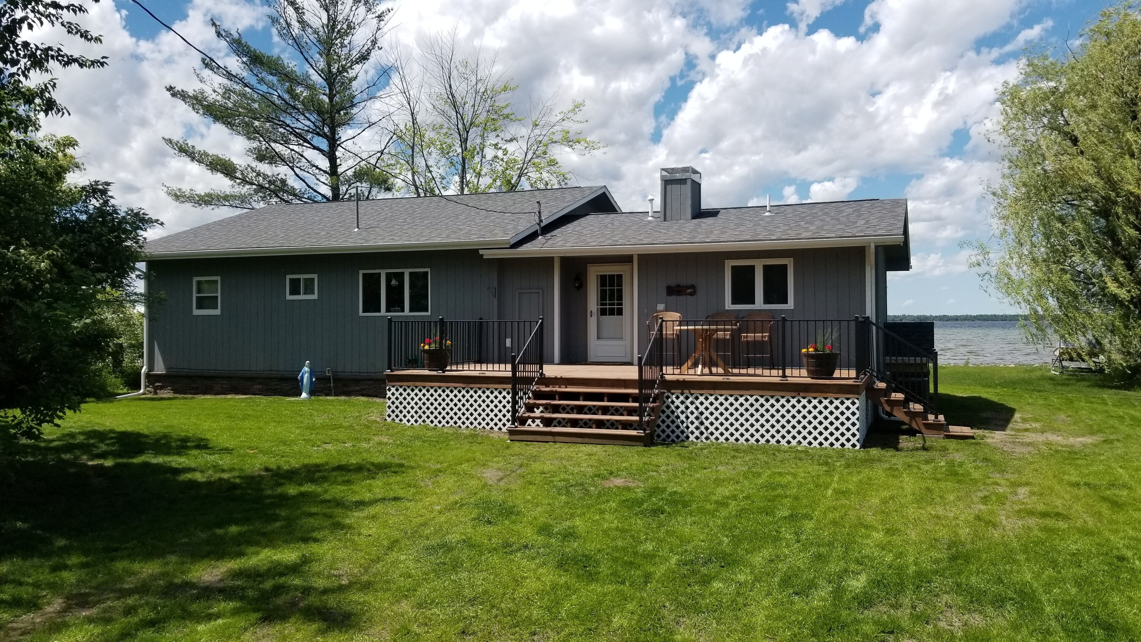 Beautiful Lake Front Home North of Long Lake, Brainerd!