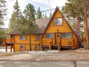 Exterior - Cabin near Snow Summit, Lake & Village w/Fireplace (Big Bear)
