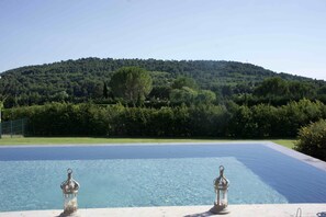Pool - Stunning and spacious home in Provence!  (Lourmarin)
