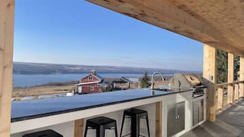 Overnatningsstedets område