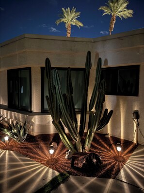 Parco della struttura