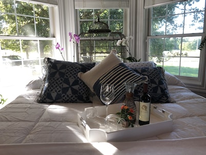 The Bombay Getaway at Arlieâs Farm.