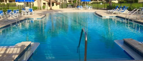 Piscine chauffée