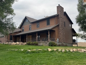 Exterior - Remote ranch house on 93 acres in the peaceful Indianola Valley! Sleeps 30 (Fairview)