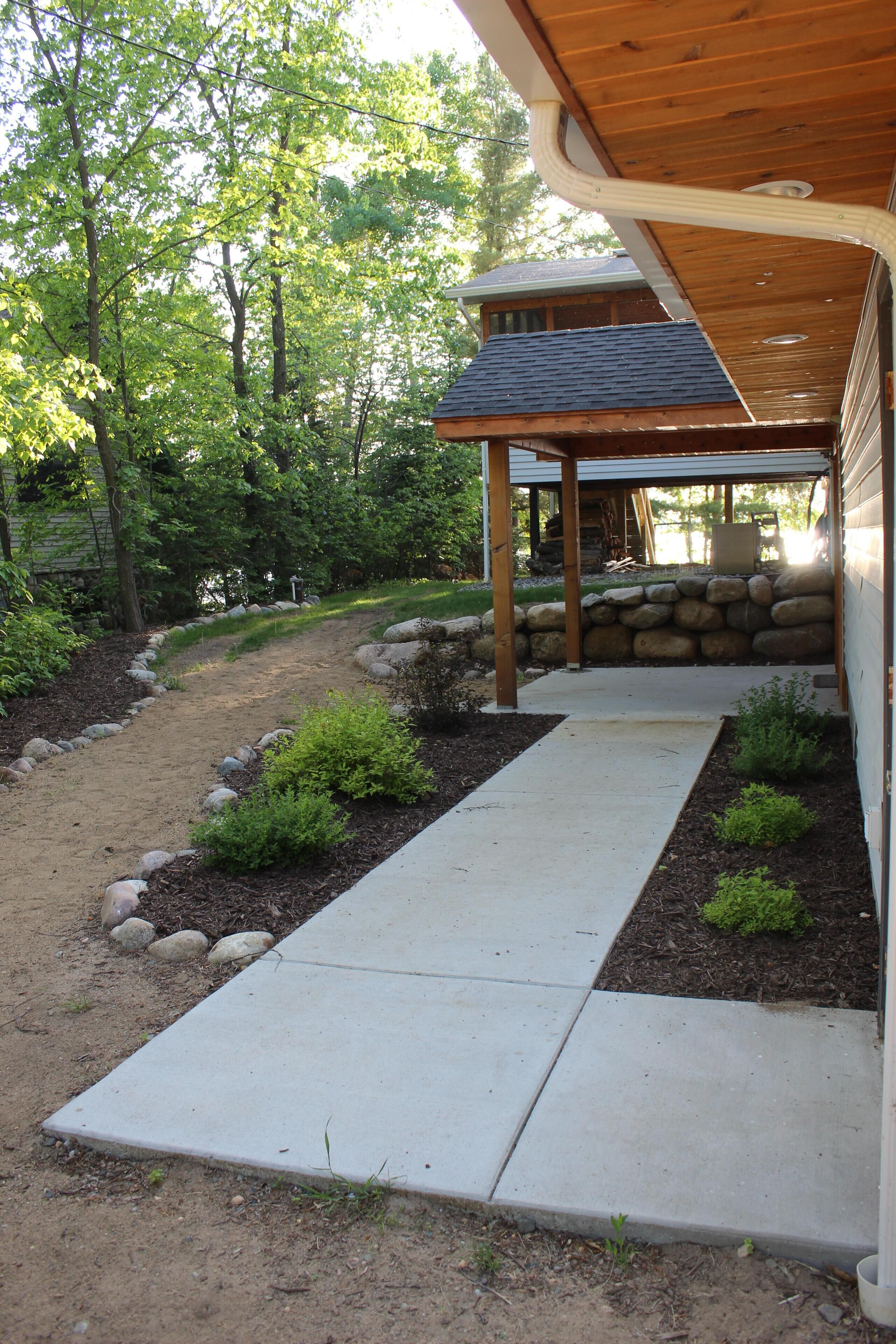 Áreas de la propiedad