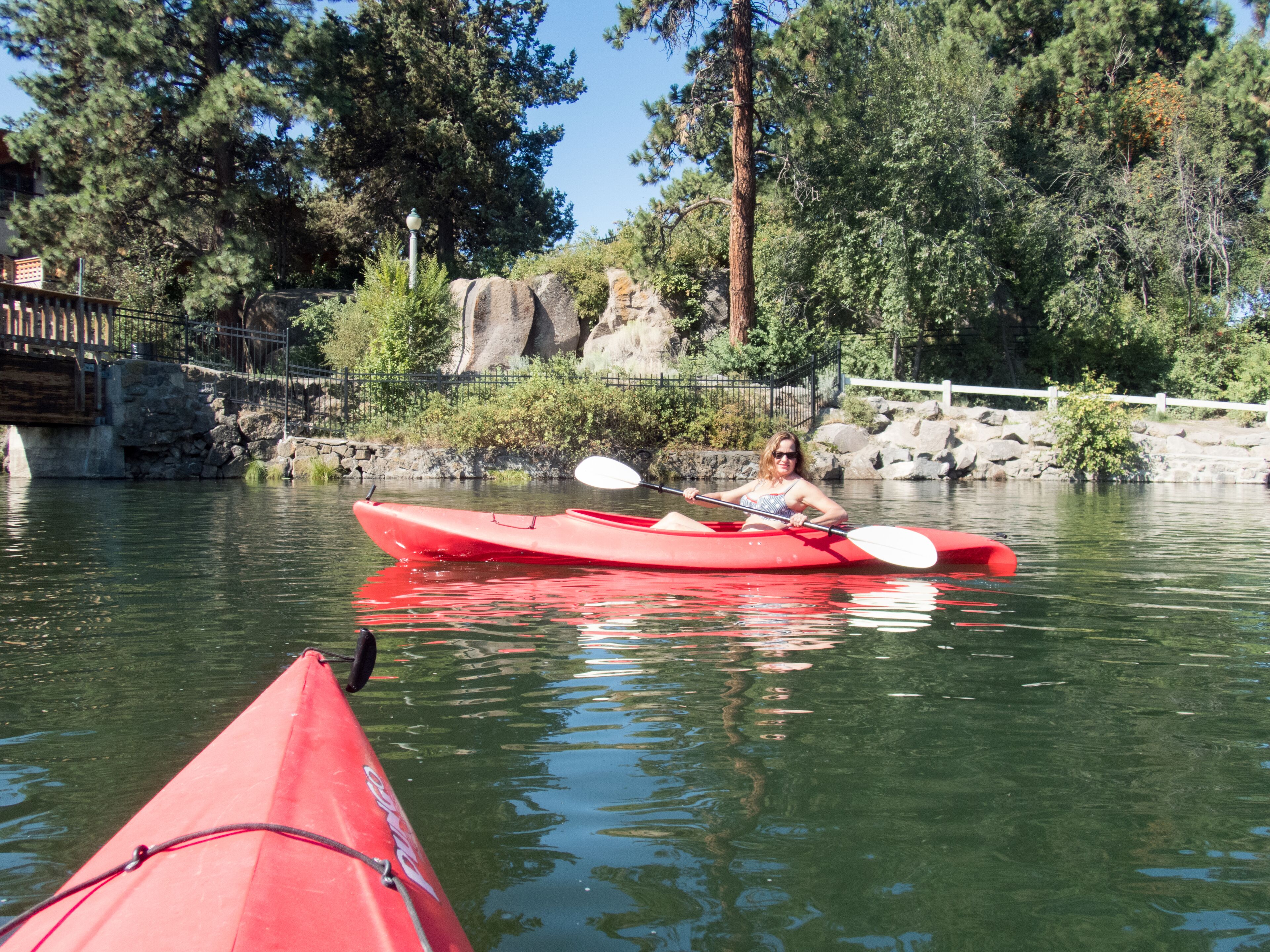 River sports nearby. 