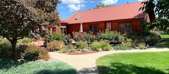 Stunning 100-acre Riverfront Ranch & Orchard, Close to Wineries, Amazing Views.