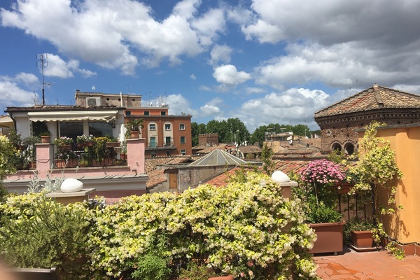 TERRIFIC PANORAMIC view - private terrace