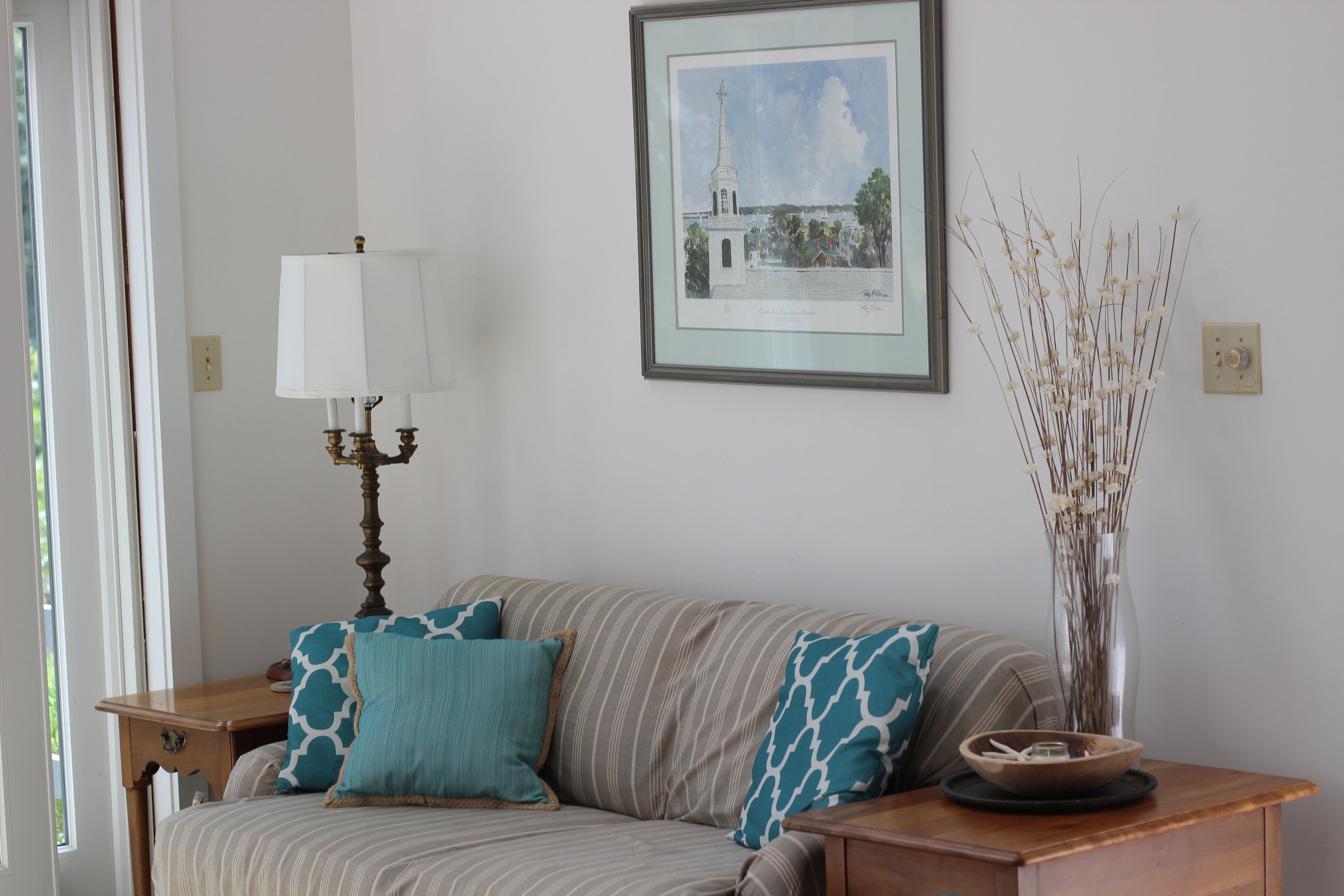 Cozy, exceptional view, quiet, high speed WIFI,  close to all island attractions