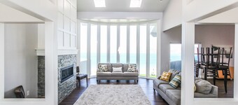 King of the Mountain, vue panoramique, permet à jusqu'à 40 invités complètement Seclude