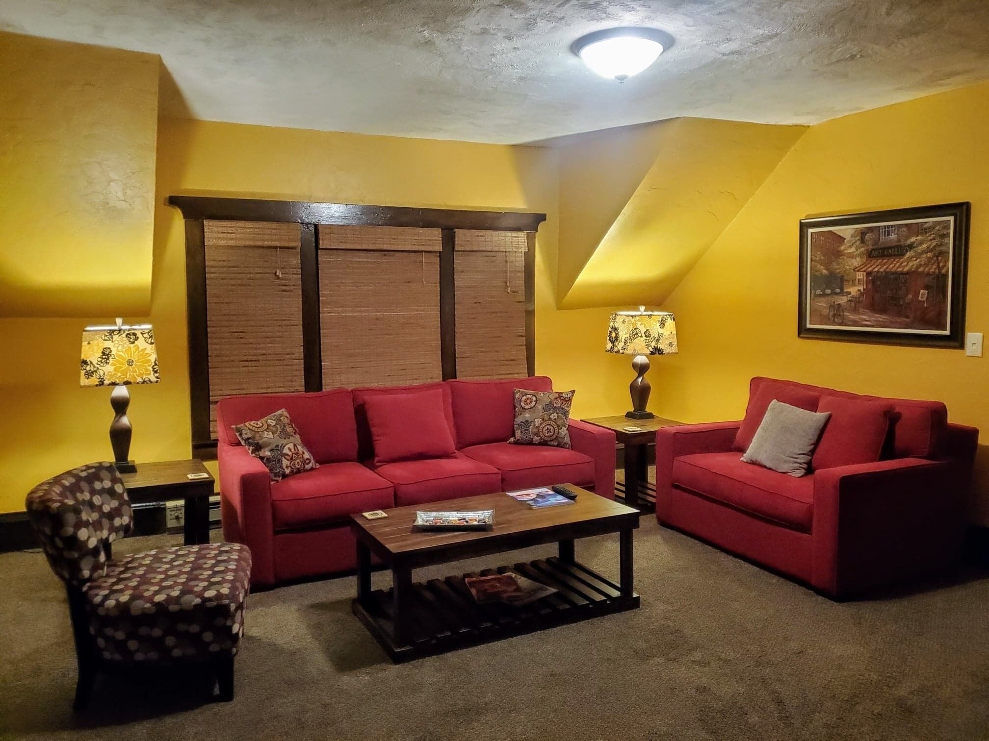 Entire top floor of Historic Duplex