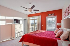 5 多间卧室、熨斗/熨衣板、免费 WiFi、床单