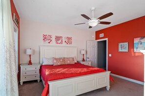 5 bedrooms, iron/ironing board, free WiFi, bed sheets