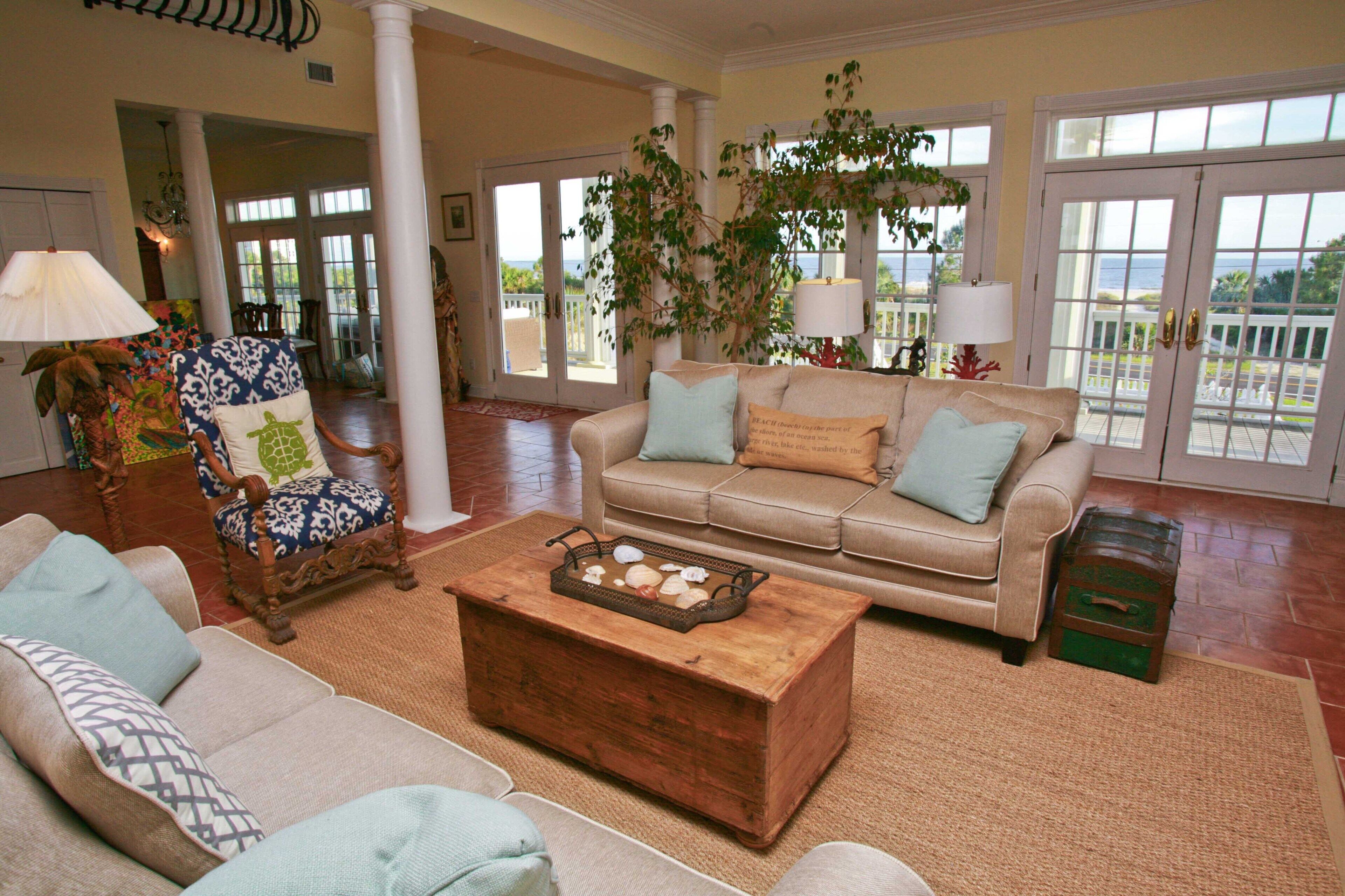 One Of A KInd - Gulf front and lagoon front - water views from every room.