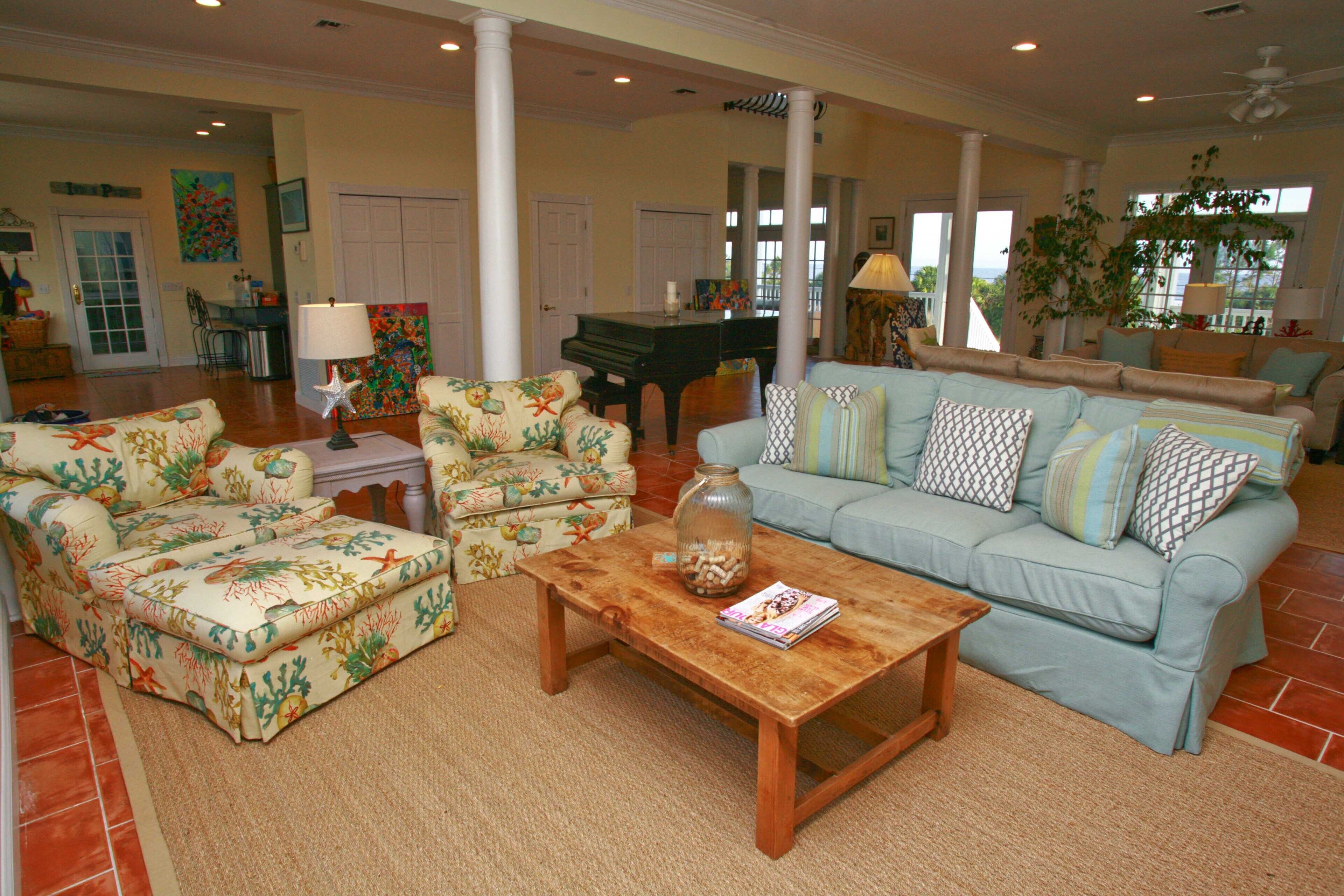 One Of A KInd - Gulf front and lagoon front - water views from every room.