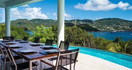 Contemporary Waterfront Luxury Estate Views,Pool,AC,Gym