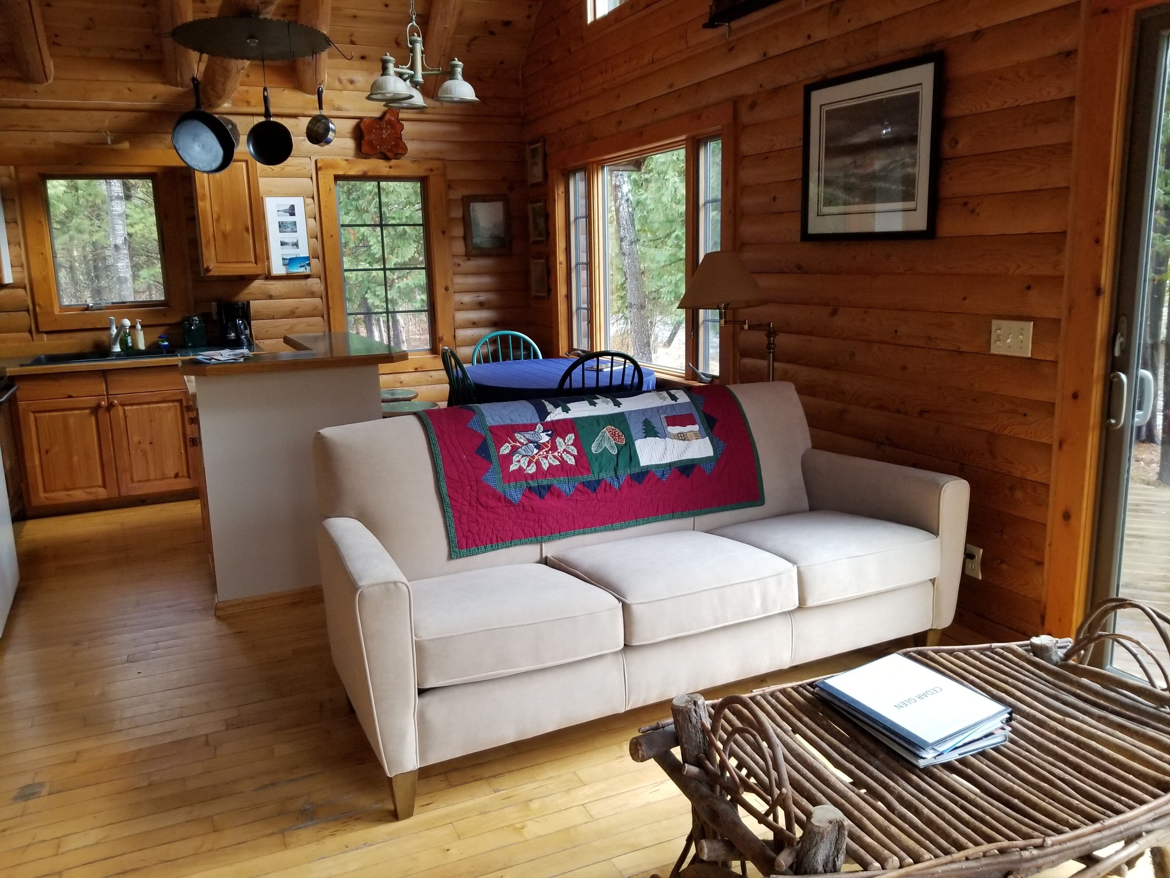 Relax Directly On The Crystal Clear Platte River!